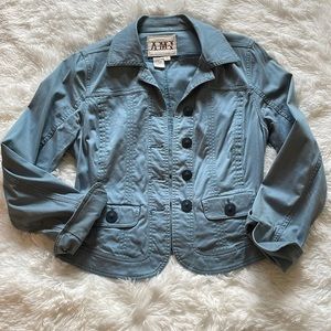 Light Blue AMI jacket size medium